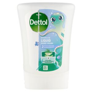 Dettol Kids Aloe Vera Punjenje za dozator za dezinfekciju ruku bez dodira 250ml
 126943637 - Dettol