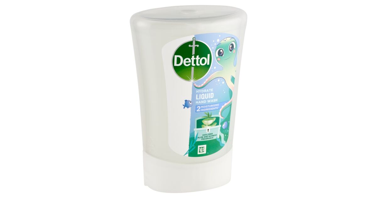 Dettol Kids Aloe Vera Refill for Touch-Free Hand Wash Dispenser