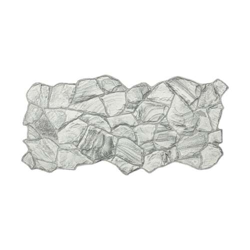 3D PVC Grafit homokkő falpanel
