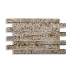3D PVC falpanel Stone Hebron, 60 cm magas, 63921207 