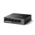 MERCUSYS MS105GP 5-Port Gigabit PoE+ Desktop Switch, angled view