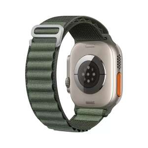 XPRO Apple Watch Alpesi szíj zöld 42mm / 44mm / 45mm / 49mm 63941053 