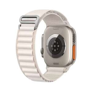 XPRO Apple Watch Alpesi szíj fehér 42mm / 44mm / 45mm / 49mm 63941082 