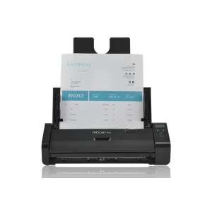 Scanner desktop Canon IRIScan Pro 5, scanarea unui document - Scanere