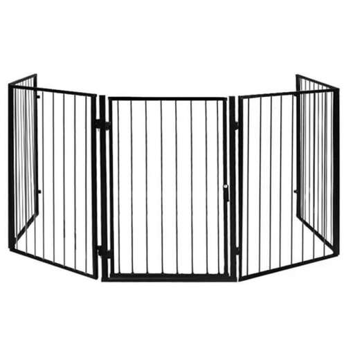Kaminer Fireplace Safety Gate for Children and Pets