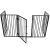 Fireplace Fence for Children, Gate, 304x74.5 cm 102883643