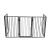Fireplace Fence for Children, Gate, 304x74.5 cm 102883643