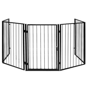 Gratar semineu stable, cu elemente de opening, 305 cm