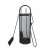 Kaminer PK008 fireplace tool set with tools outside the stand