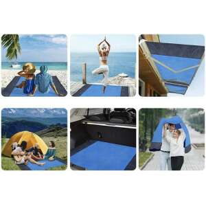 XXL Strand / Piknik Takaró piknik takaró különféle felhasználásokban: strandon, jógához, autóban, kempingezéshez és menedékhelyként - Trizand