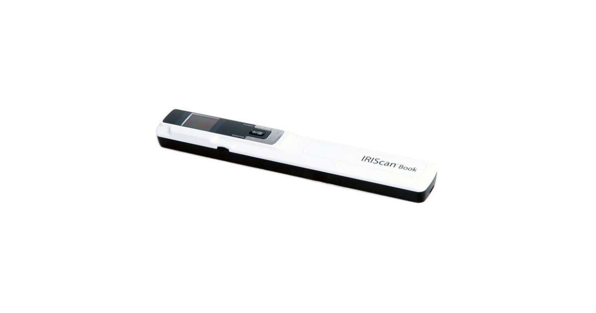 CANON IRIScan Book 5 White - 30PPM-Battery Li-ion Book Scanner