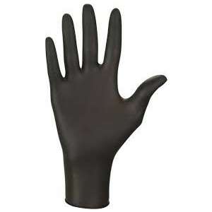 Nitrylex kesztyű M - 100 db (fekete)