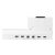Samsung CY-TF65BRC docking station rear view, white