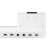 Samsung CY-TF65BRC docking station ports close-up, white