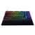 Razer Huntsman V2 Tenkeyless Gaming Keyboard with Red Switches, RGB lighting, and a black design