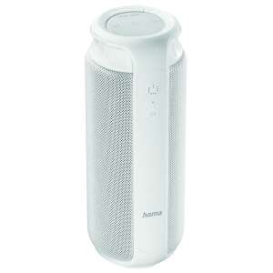 Hama PIPE 2.0 Bluetooth speaker, white, 24W, 360° sound - Headphone and Bluetooth Speaker