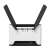 MikroTik Chateau LTE6 ax Wi-Fi 6 router, white, back view, showing ports and antennas