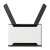 MikroTik Chateau LTE6 ax Wi-Fi 6 router, white, front view