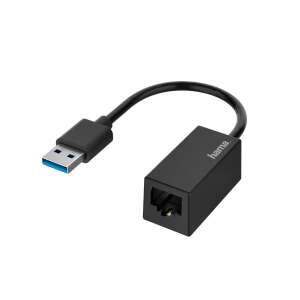 Adapter sieciowy Hama USB 3.0 do Gigabit Ethernet - Karta sieciowa