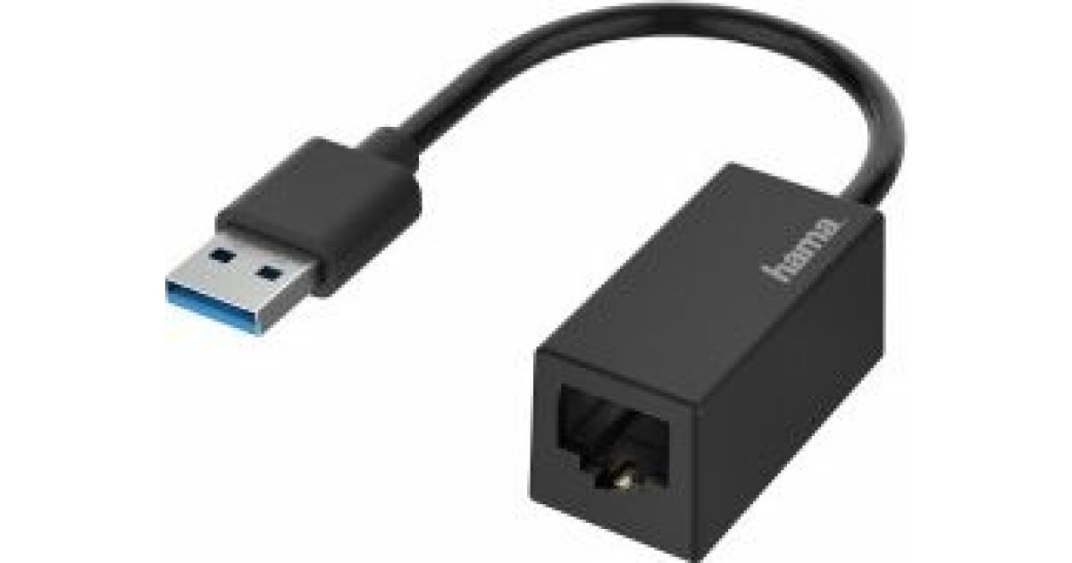 Hama 200324 FIC USB 3.0 hálózati Gigabit adapter 64005310