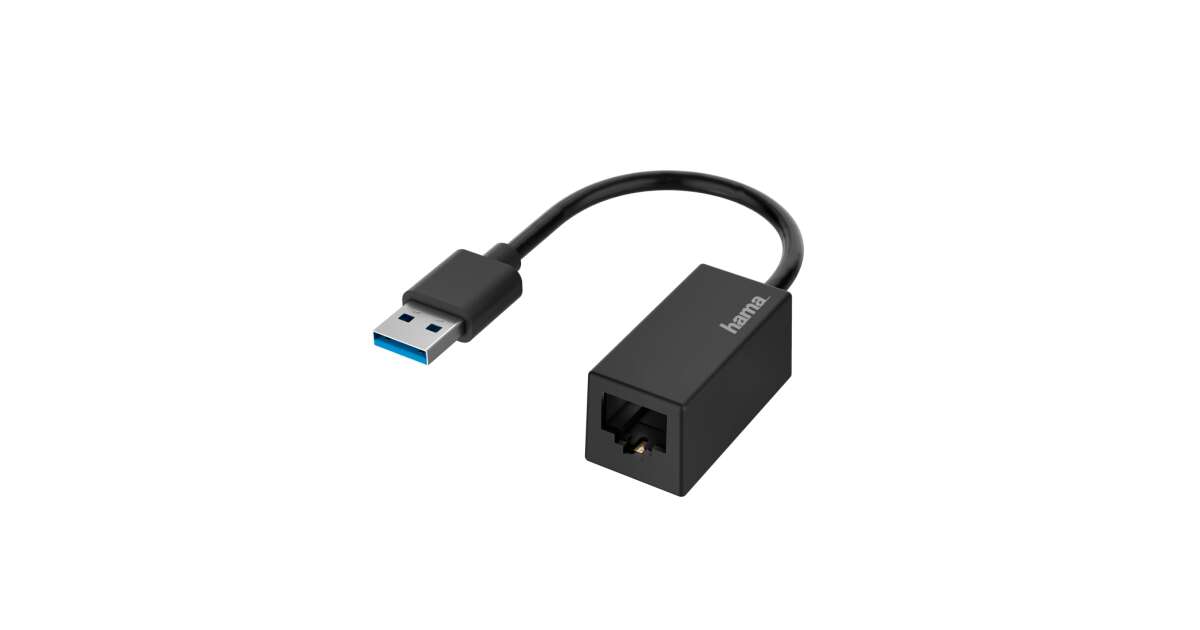 Hama 200324 FIC USB 3.0 hálózati Gigabit adapter 64005310