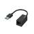 Hama 200325 FIC USB 3.0 Netzwerk Gigabit Adapter 64005310