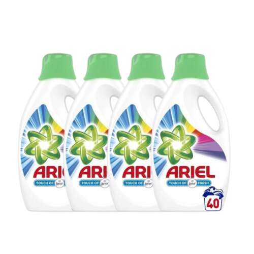 Detergent lichid pentru 160 de spalari Ariel Touch of Lenor Color (4x2,2L)  31857608