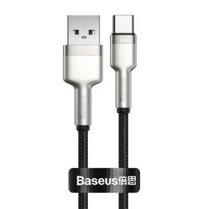 Baseus Cafule USB-C to USB cable, 66W, 0.25m, black - Data Cable
