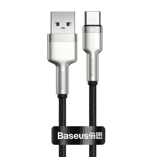 Baseus Cafule USB-C to USB cable, 66W, 0.25m, black