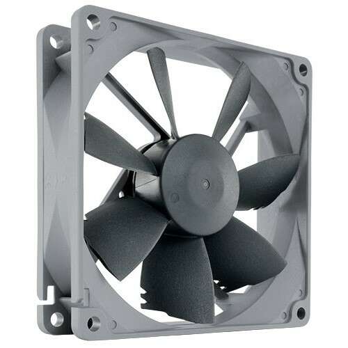 Noctua NF-B9 redux-1600 92 mm PC ventilátor, sivý, 4-pinový PWM konektor