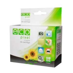 Ecopixel Epson T02W2 (502XL) kompatibilis cián tintapatron, C13T02W24010FU - Ecopixel