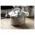Renberg RB-2017 12-piece stainless steel cookware set with glass lids, close-up of pot with lid