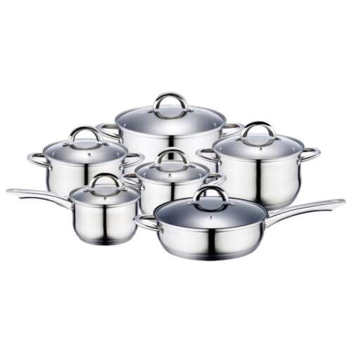 Bergner RB-2017 12-piece cookware set Rneberg