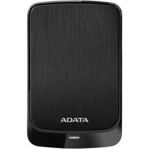 ADATA HV320 2TB външен твърд диск, черен, USB 3.1 - ADATA