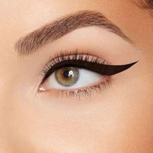 Eyeliner negru cu ștampilă, Qiciy, 5g, Rezistent la apă 24 de ore, de lungă durată, Tattoo Seal - Frumusețe și sănătate