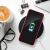 Forcell Soft Red iPhone 14 Pro Max Case on Wireless Charger