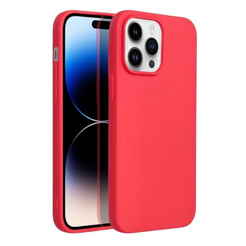 Forcell Soft Red Case for iPhone 14 Pro Max