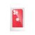 iPhone 14 Pro Max Silicone Case, Back Cover, Phone Case, Matte, Red, Forcell Soft 125301445