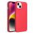 iPhone 14 Pro Max Silicone Case, Back Cover, Phone Case, Matte, Red, Forcell Soft 125301445