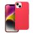 iPhone 14 Pro Max Silicone Case, Back Cover, Phone Case, Matte, Red, Forcell Soft 125301445