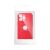 iPhone 14 Pro Max Silicone Case, Back Cover, Phone Case, Matte, Red, Forcell Soft 125301445