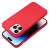 Red silicone case for iPhone 14 Pro Max, Forcell Soft brand