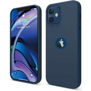 Husă Forcell Soft - Husă din silicon MAT pentru Apple iPhone 12 / 12 Pro 2020 (6.1) albastru