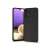 Samsung Galaxy A32 5G / M32 5G szilikon tok, hátlaptok, telefon tok, matt, fekete, Forcell Soft 64063720}