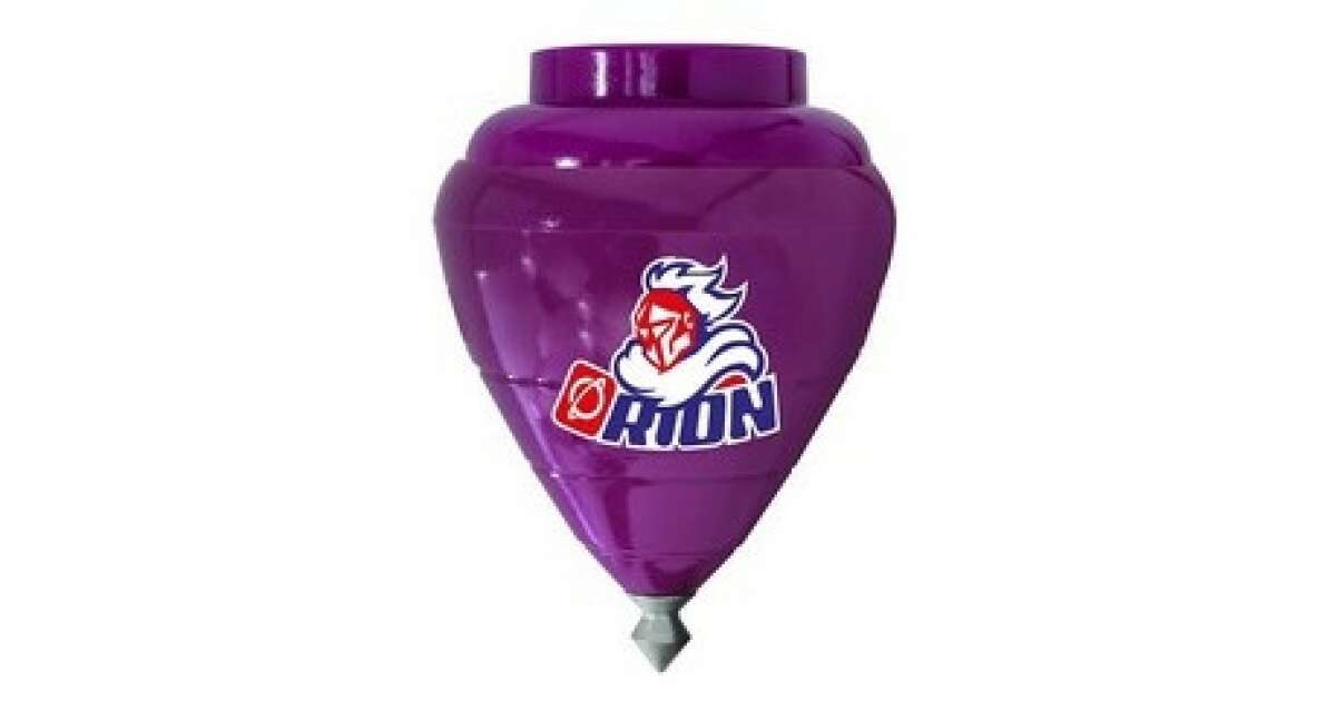 Peonza Orion în mai multe culori