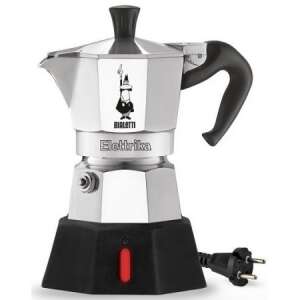 Elektrický kávovar Bialetti Moka Elettrika, 2 šálky, strieborný - Kávovar s výlevkou