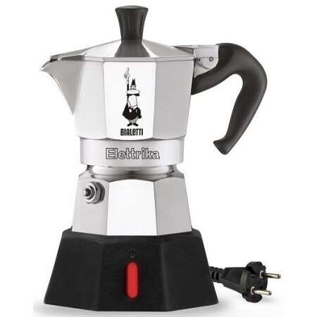 Bialetti 7290 Moka Elettrika Kotyogós Kávéfőző 2 személyes, Ezüst