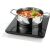 Gorenje ICY2000SP portable induction cooktop with cooking pot