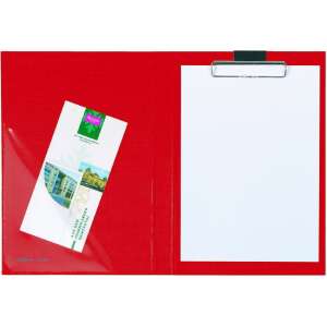 Agendă A4 roșie cu suport pentru stilou, marca Pagna - Table de notat