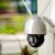 Reolink RLC-523WA outdoor IP security camera in use, weatherproof